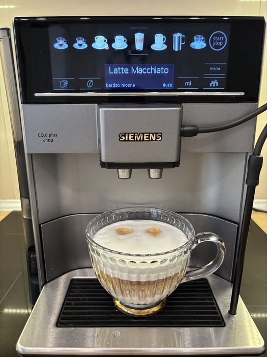 Siemens EQ6 Plus S100