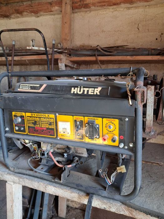 продам генератор без электрической части