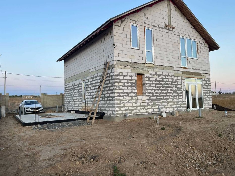 (13) Продам новий будинок в с.Прилиманське (нова нарізка).