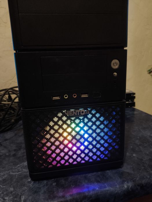 Ігровий комп. Asus Intel 3,5GHz X4, 8GB DDR3, 128ssd+500GB,GeForce 4GB