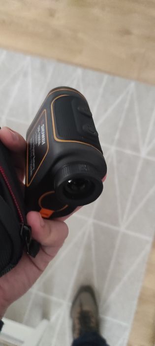 Monóculo inteligente para caça