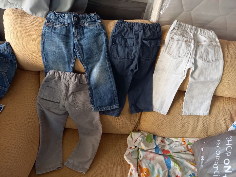 Calças menino 2 anos