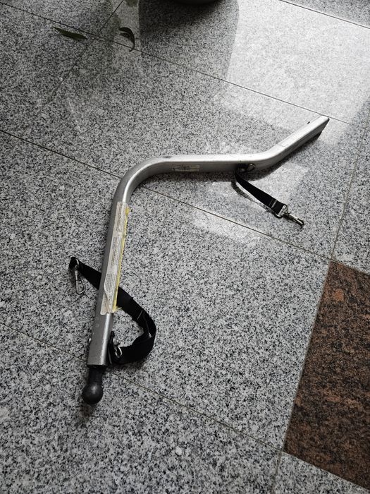 Dwuosobowa przyczepka rowerowa THULE CROSS 2 uchwyty do roweru