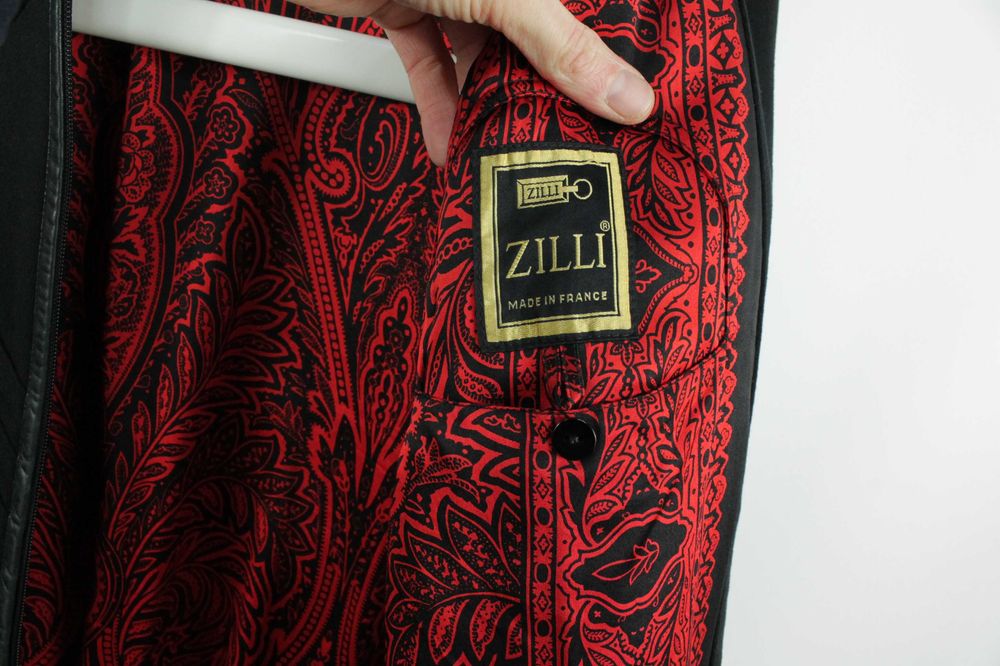 Преміальна кашемірова куртка бомбер ZILLI made in France Розмір 3ХЛ