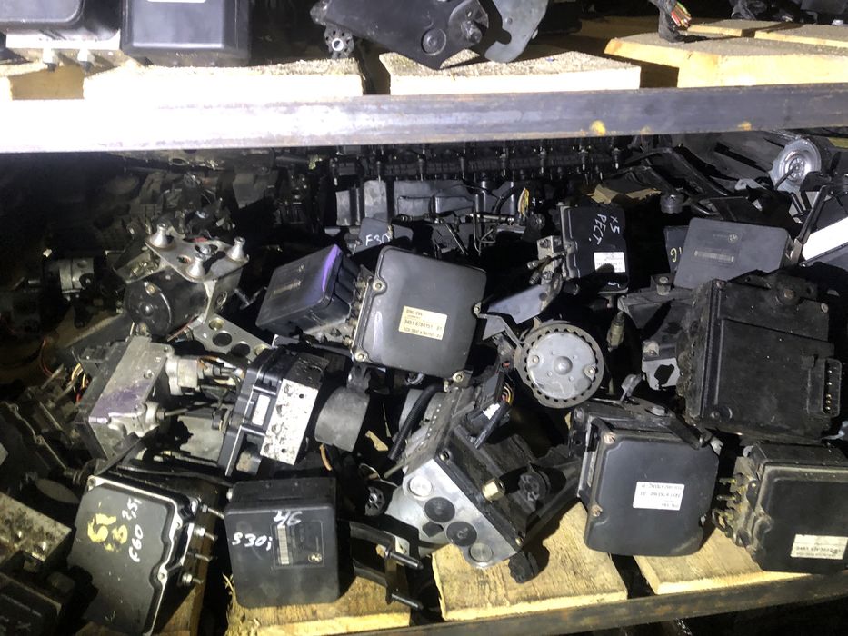 Блок ABS ASC DSC АБС BMW E38 E39 E46 E53 E60 E61 E65 E70 E87 Е90 Е83