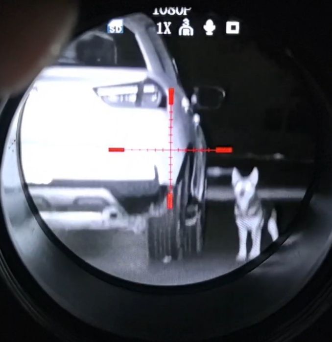 Цифровой прицел ночного видения, Megaorei M6, день-ніч.