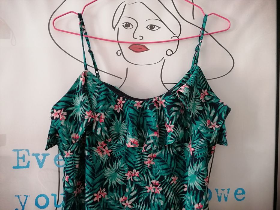 Vestido Florido de verão (L)