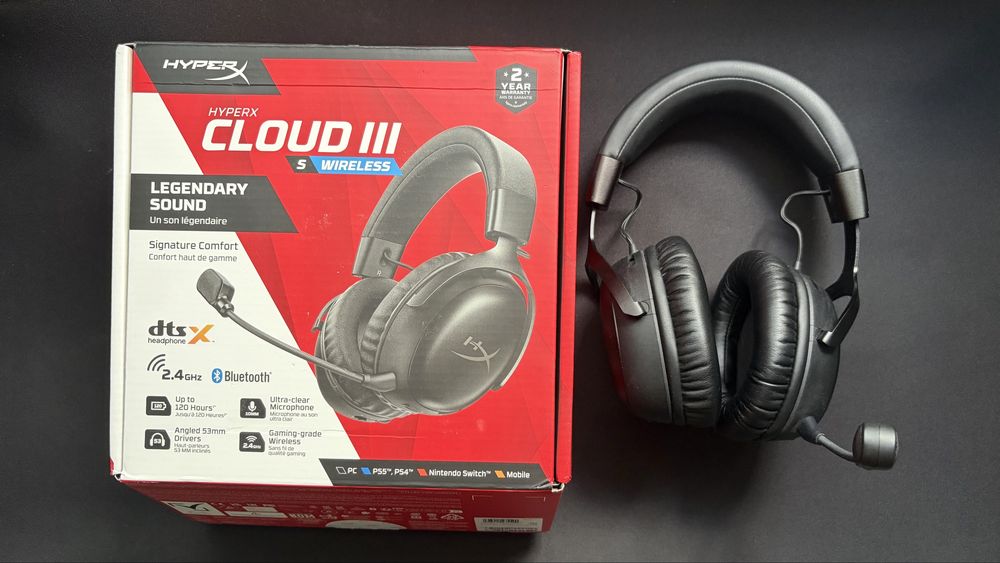 HyperX Cloud III S Wireless