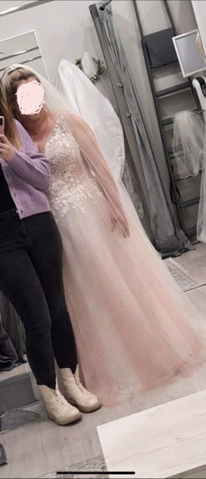 Suknia ślubna M L XL XXL