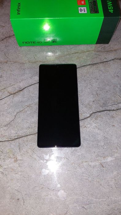 Infinix NOTE 40 8/256 gb
