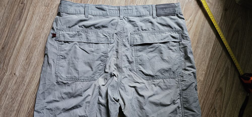 Pierre Cardin spodnie męskie rozmiar W38 L30 wymiary na zdjęciach