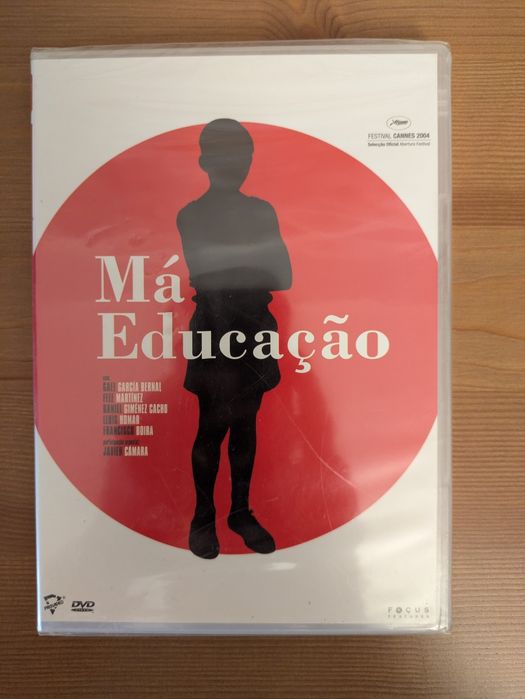 DVD NOVO e SELADO - " Má Educação " (2004)