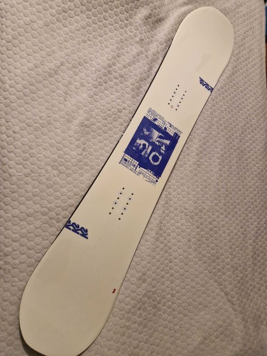 Nowa Deska Snowboardowa K2 f20 spellcaster 147