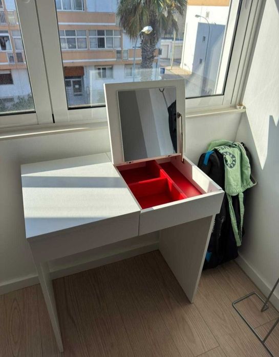 Toucador branco Ikea