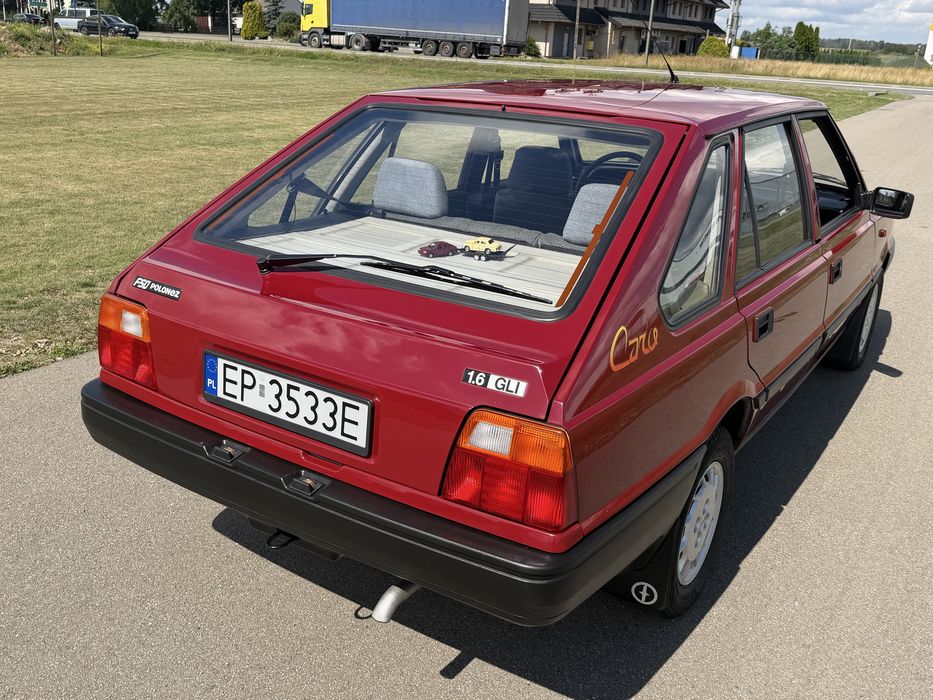 Polonez Caro 1.6 GLI 1996 r. – niski przebieg