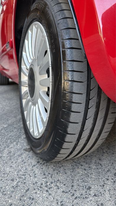 Vendo fiat 500 vermelho