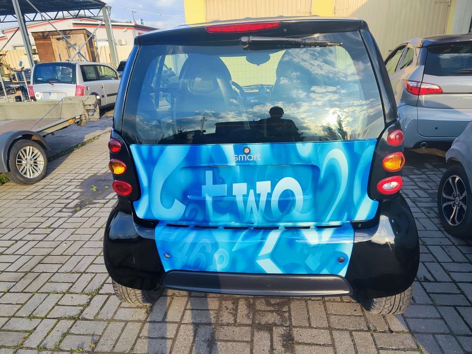 Sprzedam Smarta 0.6 turbo benzyna