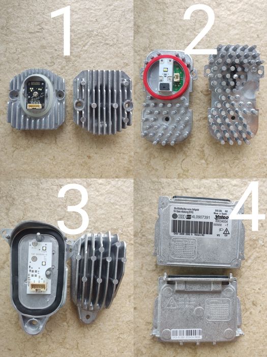 Лед модуль Дхо Блок Фар Розжига Ксенон Ауди БМВ Фольксваген Рено Хонда