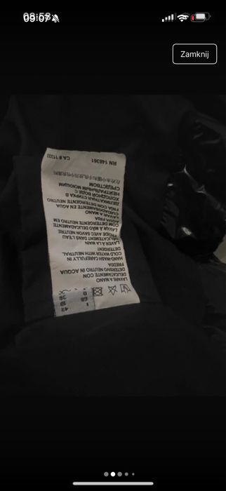 Kurtka puchowa pinko 36 38 gloss zimowa kurtka pinko