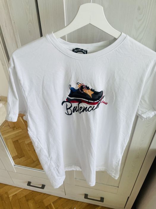 Piekny bawełniany t shirt M