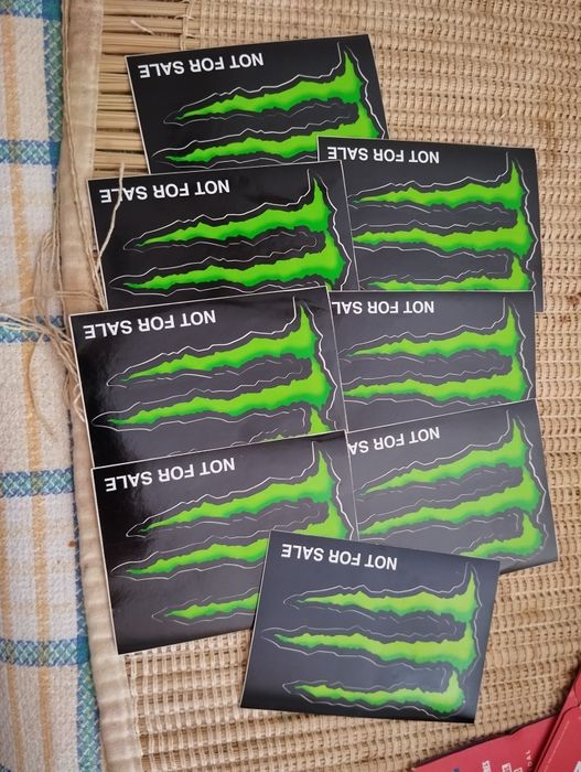 Autoclante monster 0,10 cada