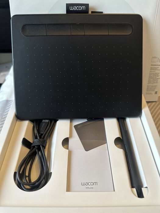 Wacom Intuos S Bluetooth (CTL-4100WL)64283785848834121