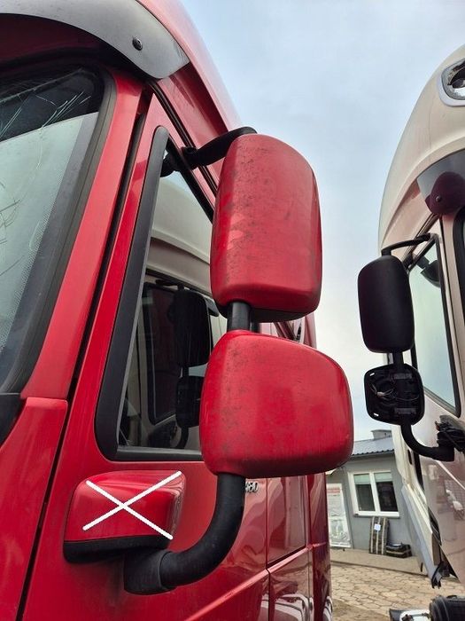 lusterko lusterka ramie pałąk mocowanie lewe daf xf 106 euro 6