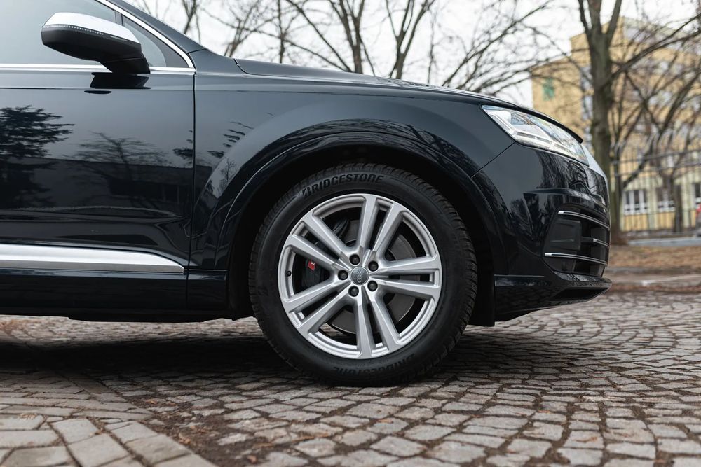 Audi SQ7 SQ7 Salon PL Bezwypadkowy 7 os. FV marża