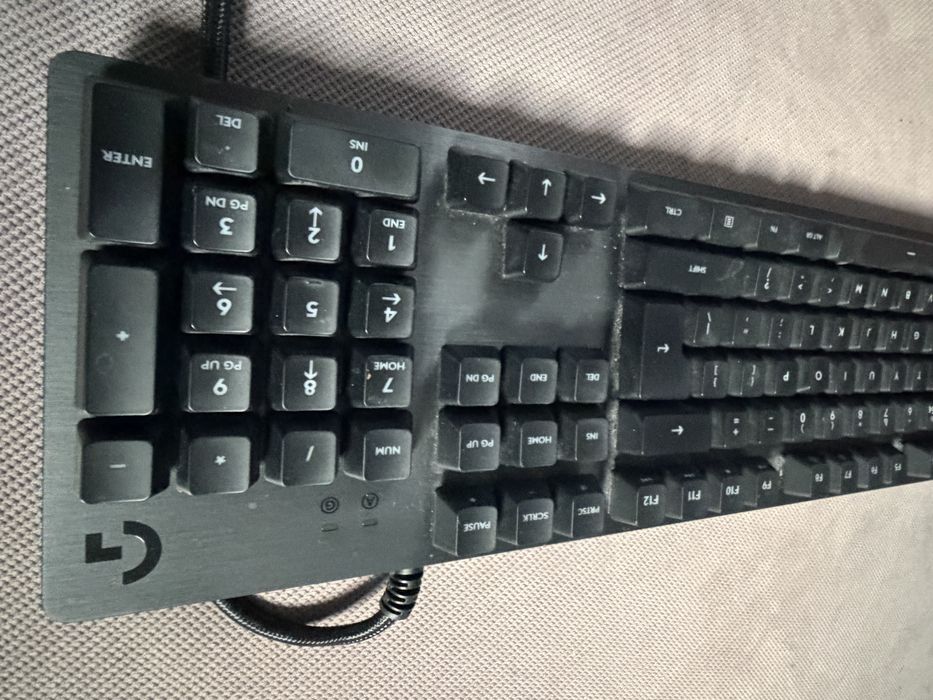 Klawiatura Gamingowa logitech g413 carbon pudelko