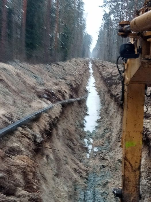 Usługi Budowlane koparki, transport