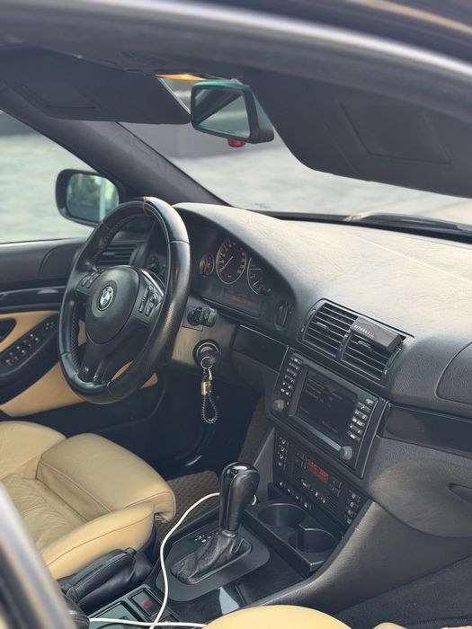 BMW E39 530д автомат