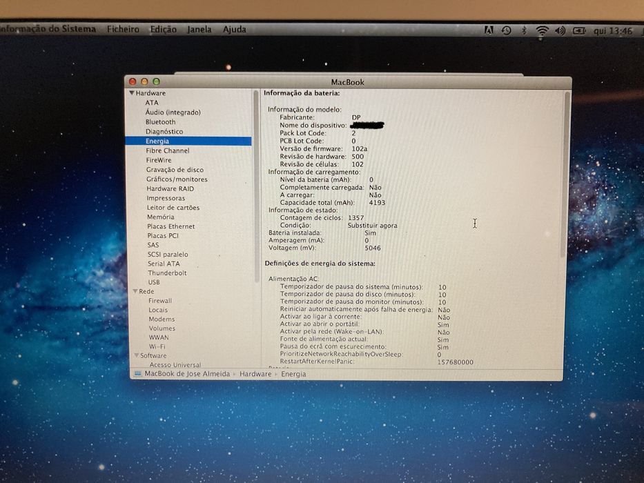 MacBook white 500gb “13  2006