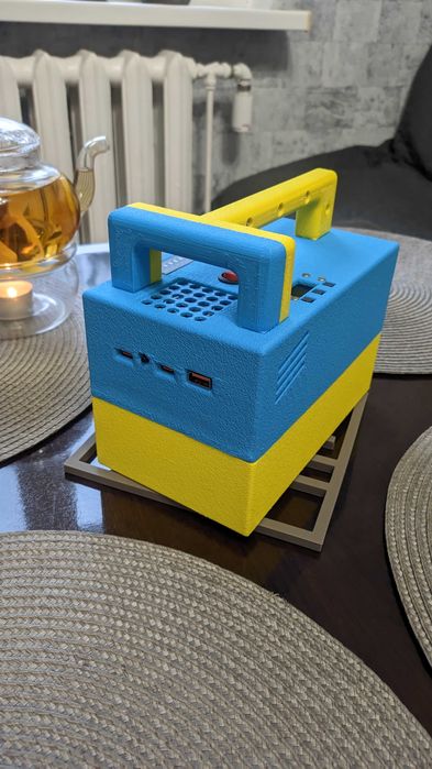 Павербанк Патріот 280W 60000mAh LiFePo4