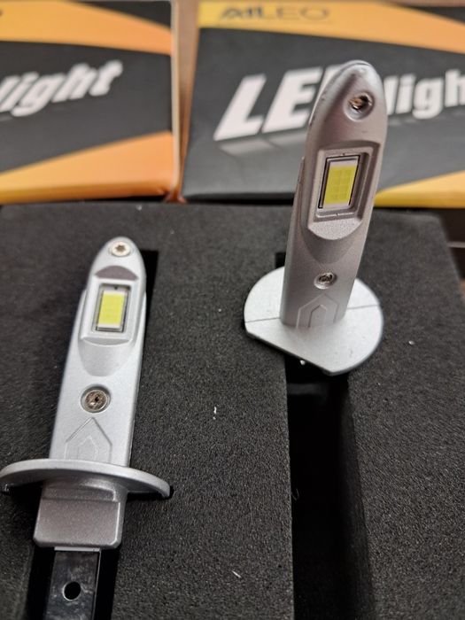 Автолампи H1 AILEO LED CSP 7035 6500K, комплект 2 шт.