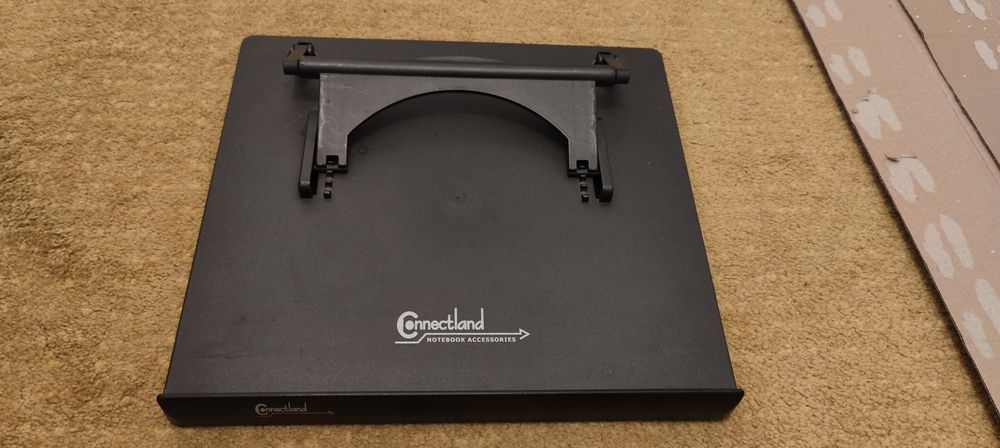 Suporte elevatório para pc