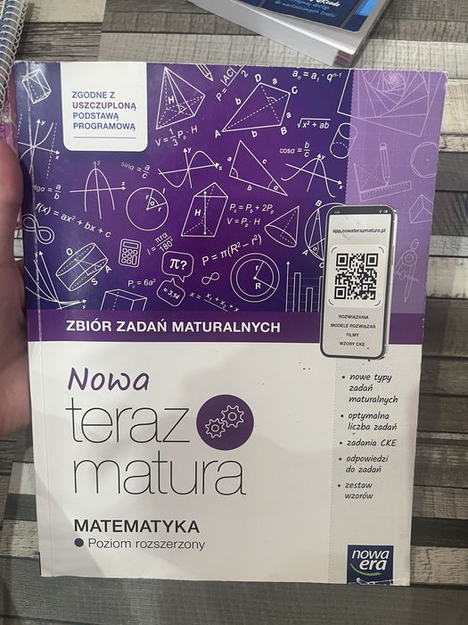 Matematyka poziom rozszerzony - Teraz Nowa Matura