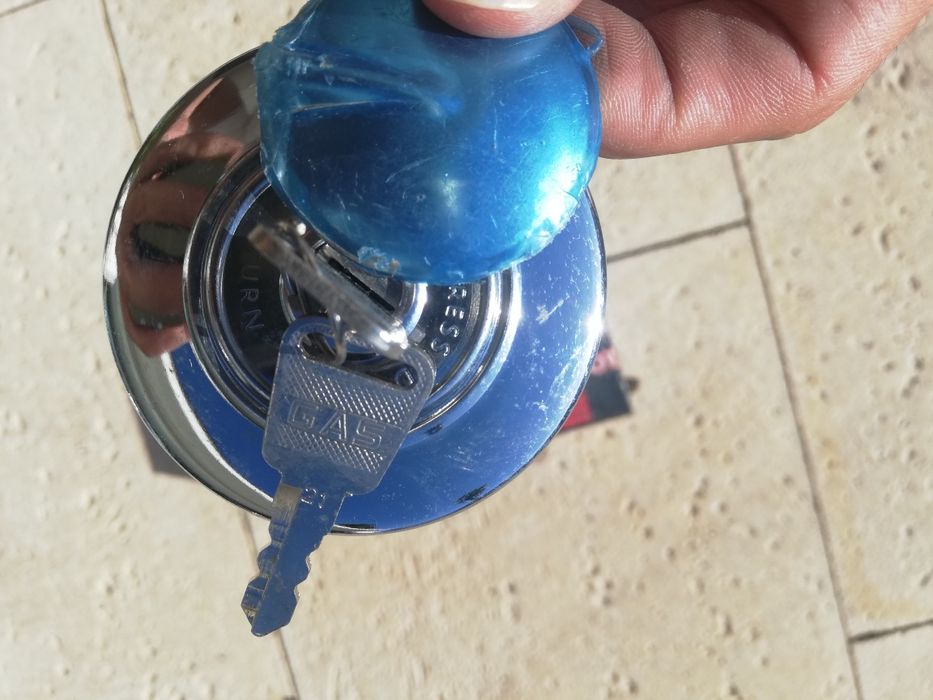 Tampão gasolina moto