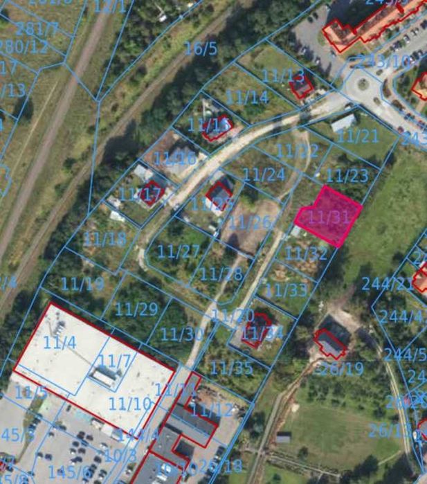 działka budowlana Kwidzyn - Widok 2