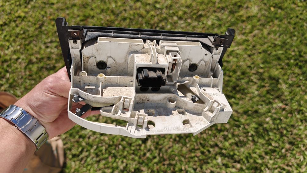 Comando de regulação ventilação vw 62n