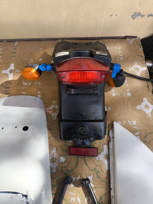 KTM Lc4 ogon boczki lampa tył rączki komplet