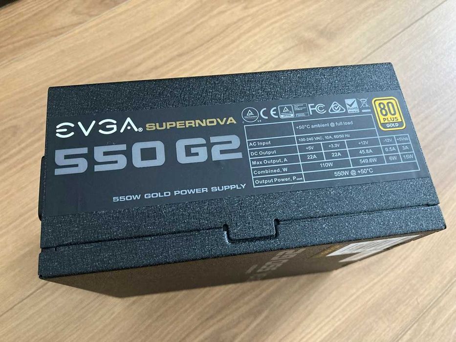 Zasilacz EVGA SuperNOVA G2 550W