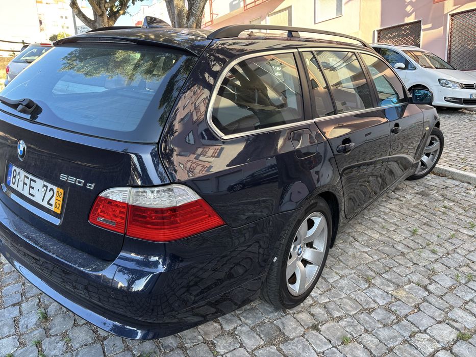 Bmw 520d Lci  ano 2008