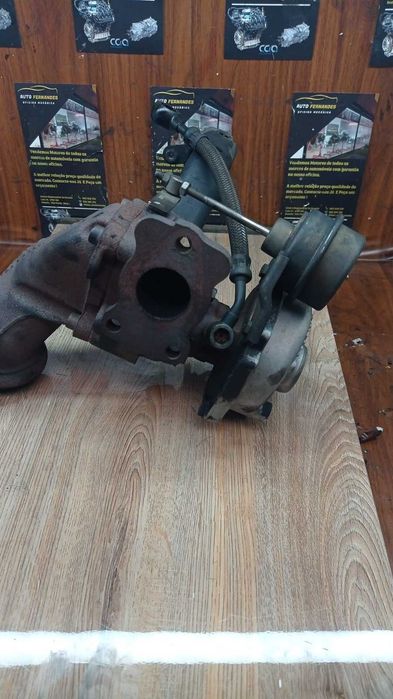 Turbo Peugeot  2.0 HDI 110CV   ref: K 0 3 4 0 1 6 8 2