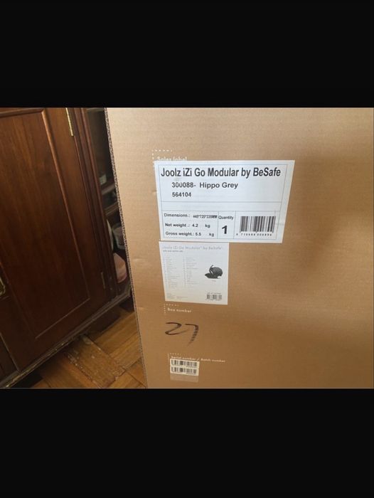 O BeSafe iZi Go Modular i-Size