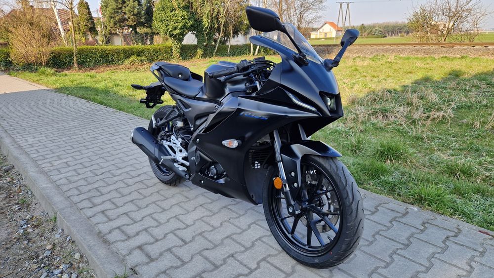 Yamaha Yzf 125 R R125 yzf125r rok 2024  na kat.B