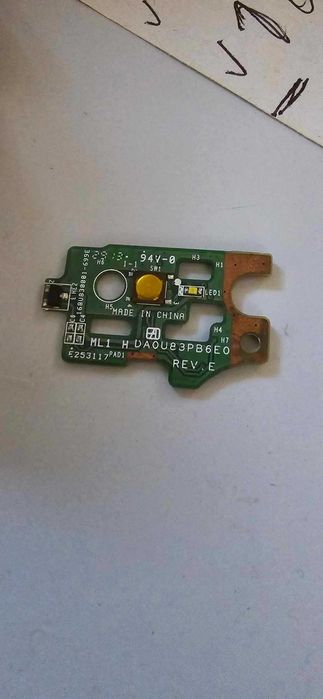 Botão ligar desligar HP 14-N 15-N Sem Cabo DA0U83P64739146432130121