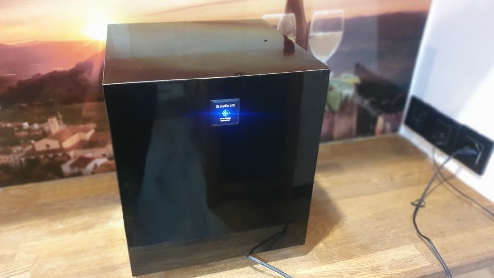 Subwoofer aktywny audio pro