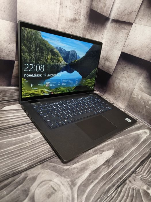 Dell 7410 2In1 FHD I5 10310u 16 ram 256 SSD Excellent ноутбук планшет