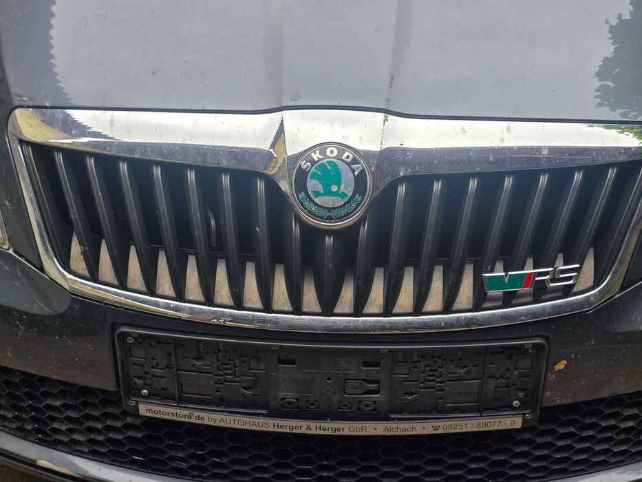 Kompletny przód Skoda Octavia VRS lift 08-12 Europa 9153