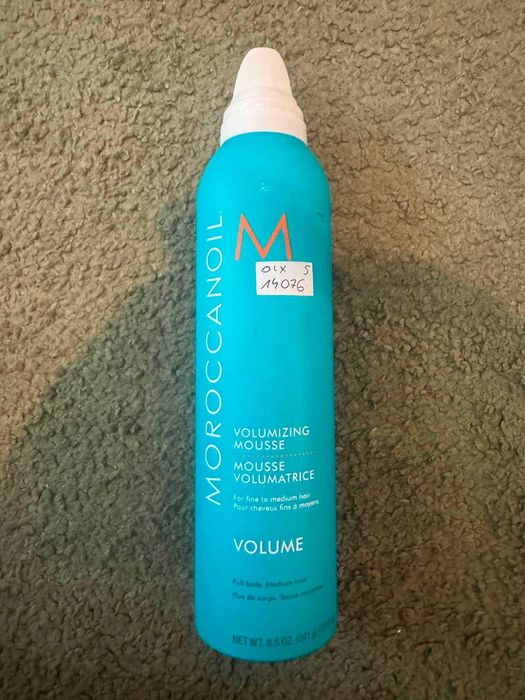 Pianka do włosów Moroccanoil Volumizing Mousse 250 ml  14076
